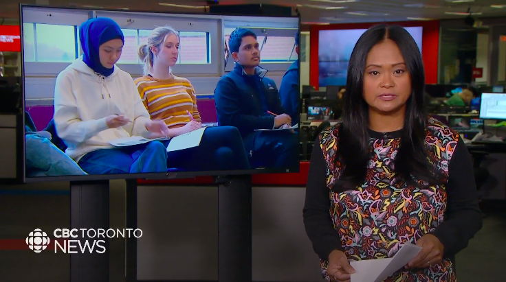 CBC Feature and the Importance of Emotional Regulation in Schools on March 31, 2023