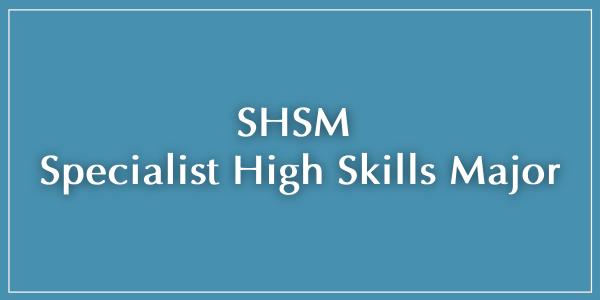SHSHM - Specialist HIgh School Major