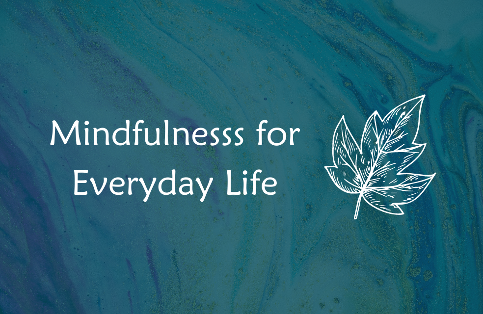 Our Stress Management (MBSR), Self-Compassion (MSC), SMART for Everyday Life & Mindful Yoga Courses can help manage stresss, support self-compassion, promote positive mental health and wellness, create community and cultivate mindful awareness in your life. 