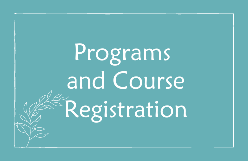 Program and Course Registration