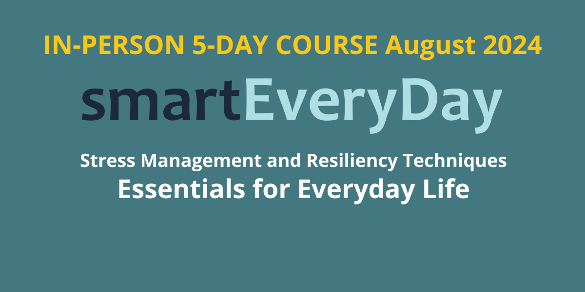 SMART 5-DAY August 2024