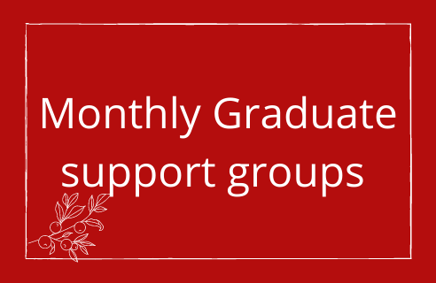 Grad Support Group for MBST / MBCT / SMART / M-SC