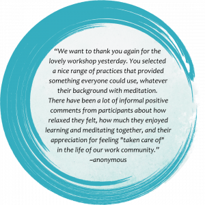 Testimonials PD Workshop