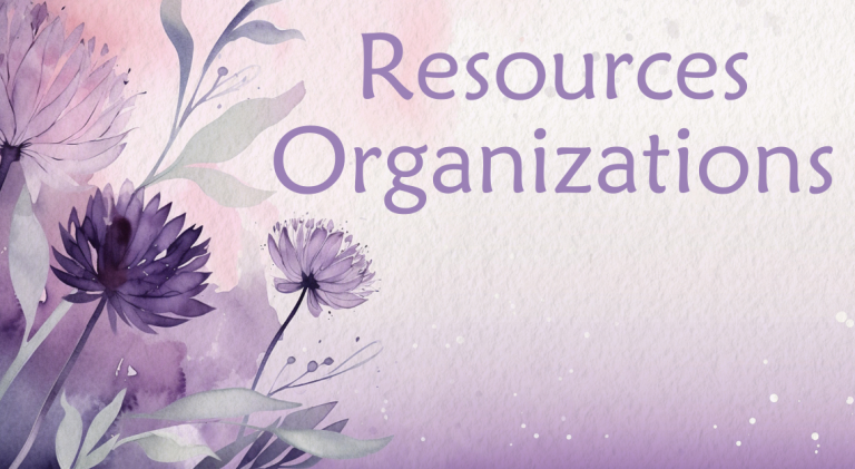 Resources - Organizations