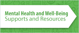 TDSB Mental Health and Well-Being Supports and Resources