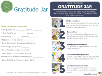 Gratitude Jar