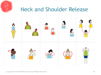 Neck and Shoulder Release Mindful Movement